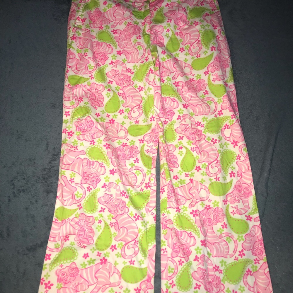 Lilly Pulitzer Pants Blackjack size 2 (cropped)